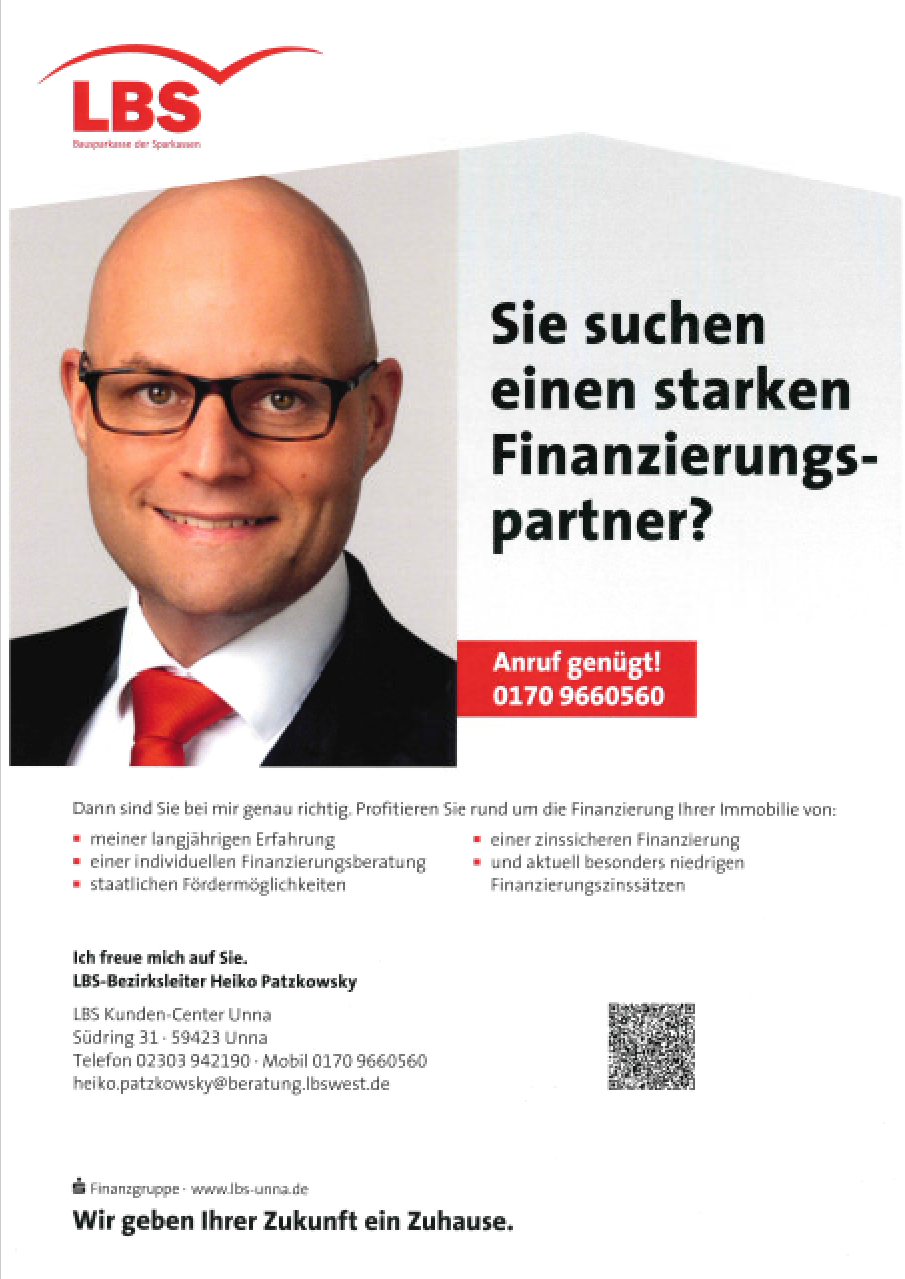 Ihr Finanzierungsberater