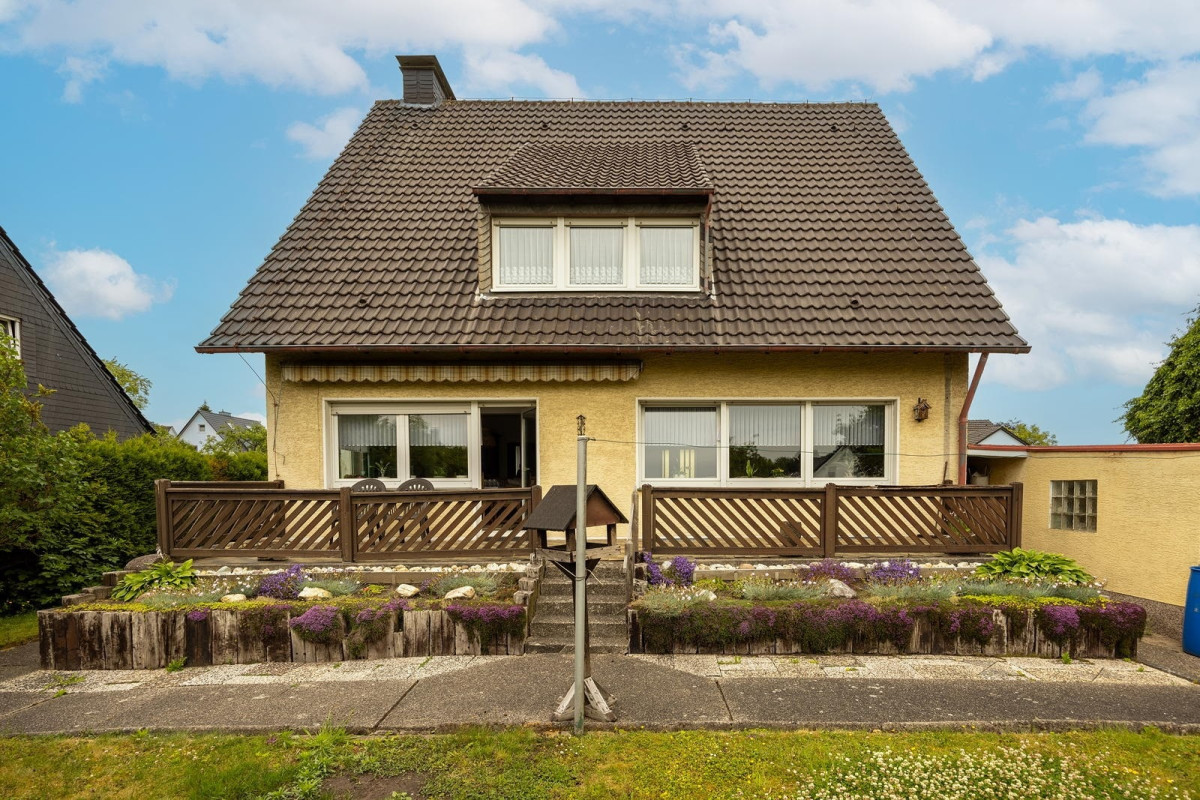 Außenansicht, Gartenseite
