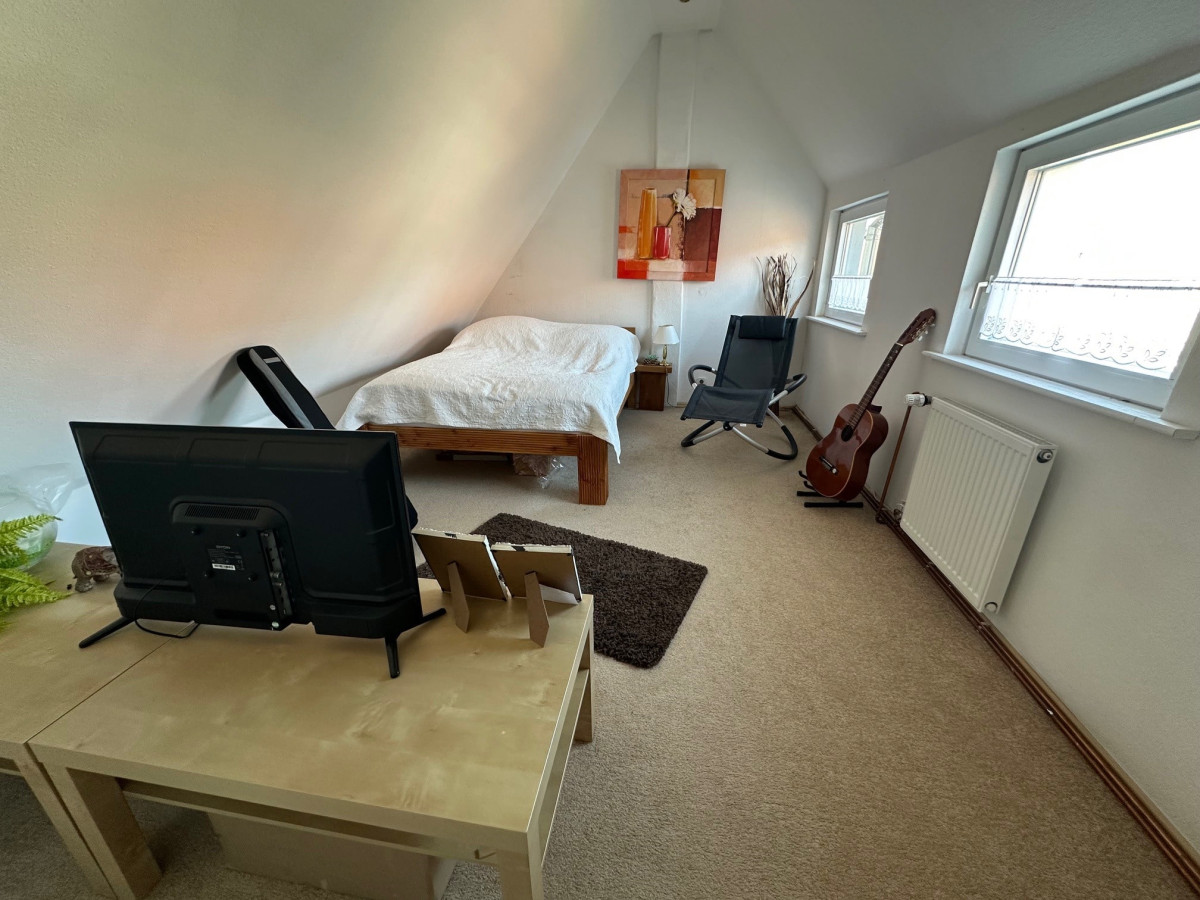 Zimmer im Dachgeschoss