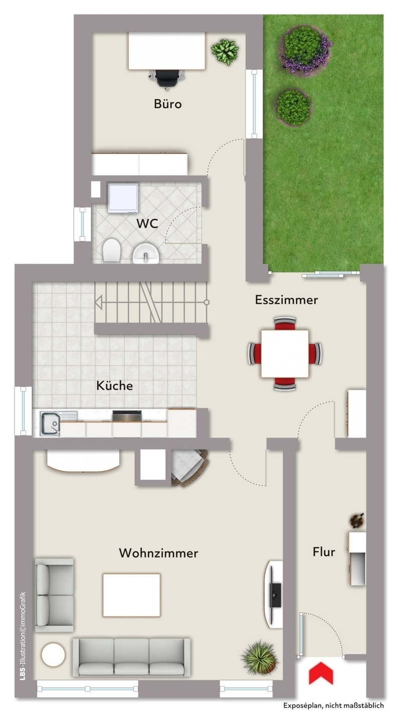 Erdgeschoss