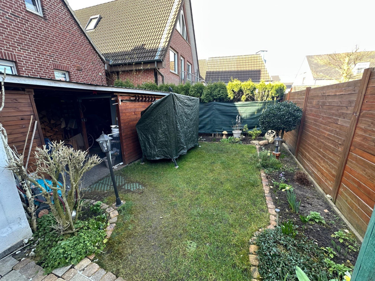Blick in den Garten