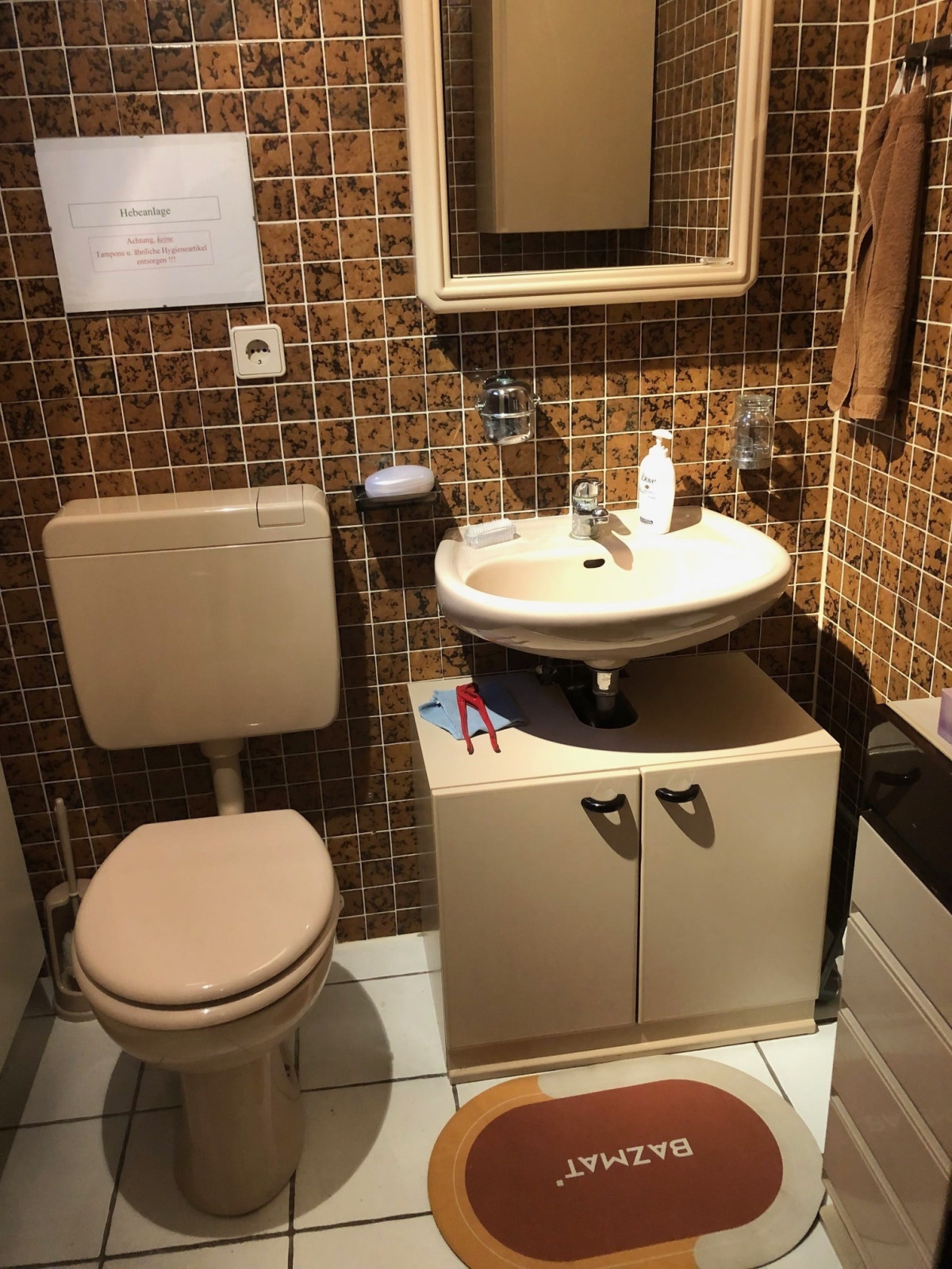 Gäste WC