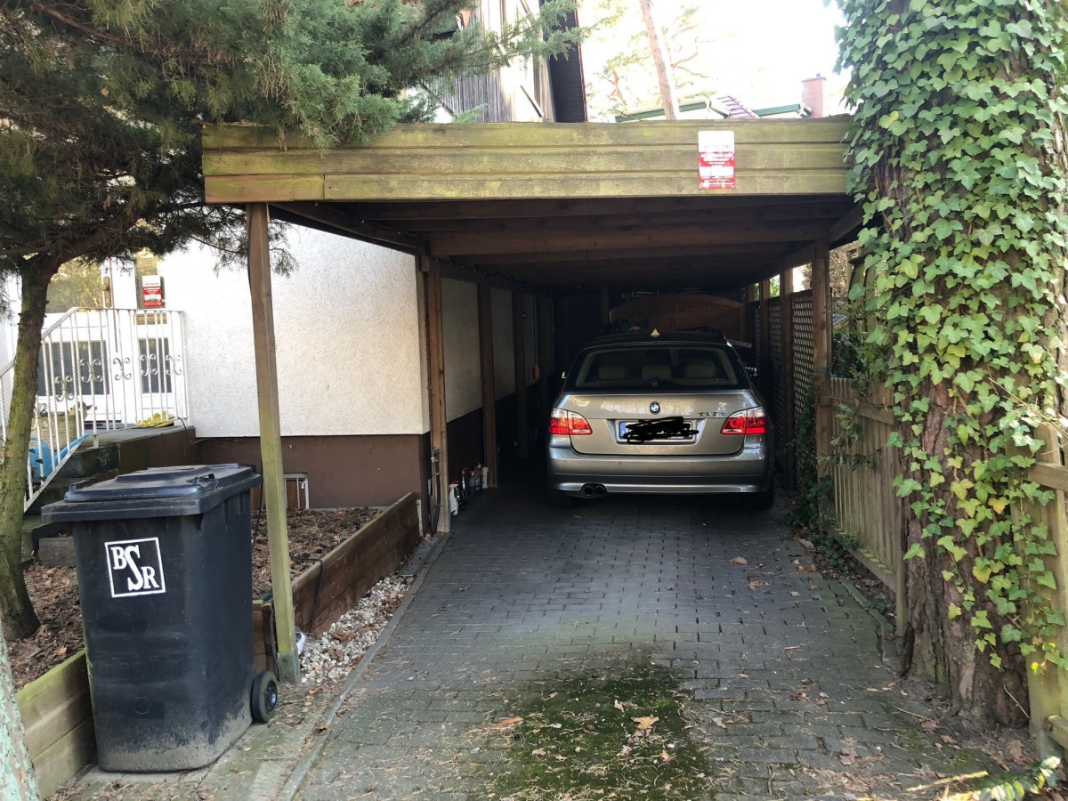 Doppelcarport