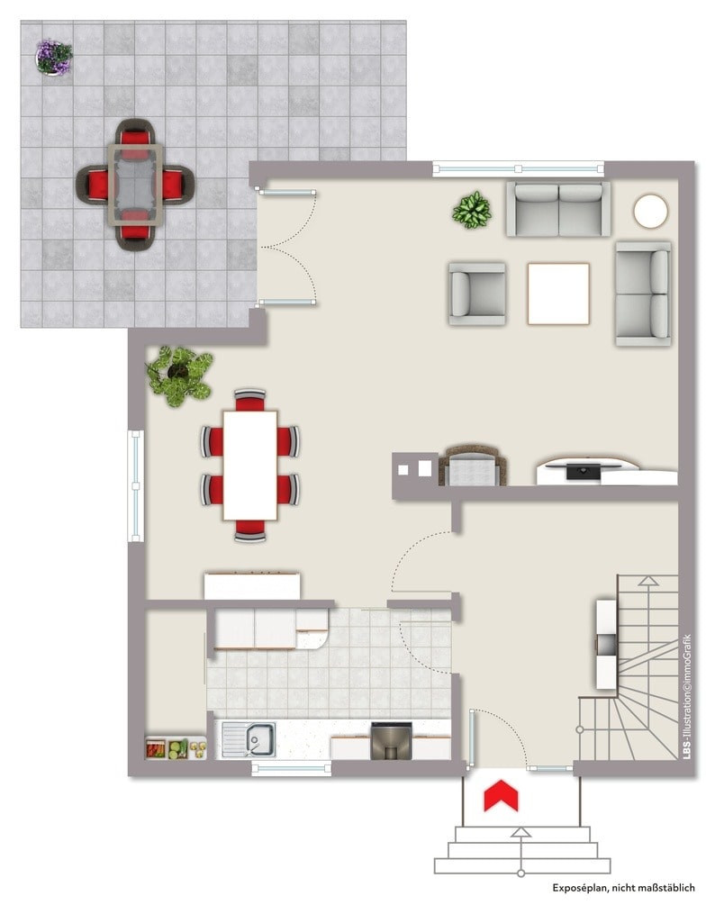 Grundriss EG