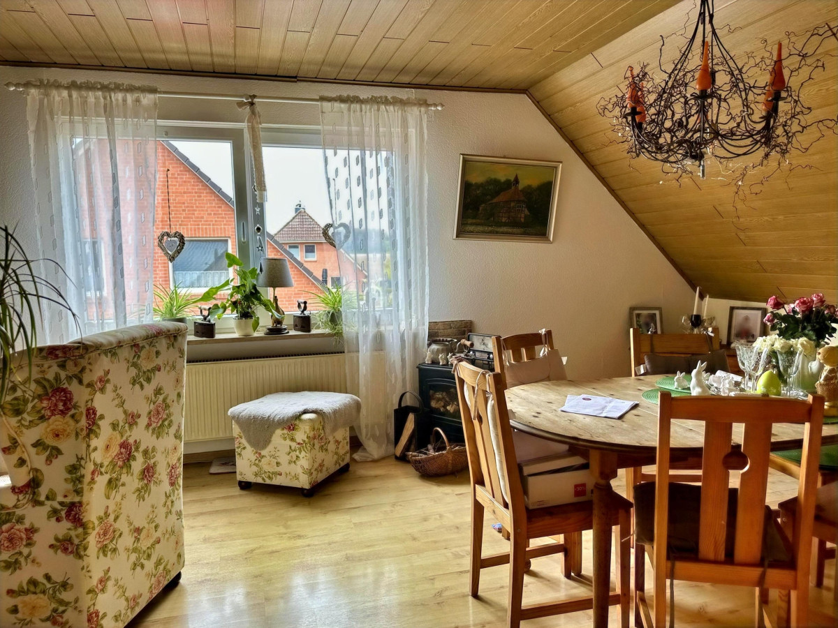 Wohnzimmer Dachgeschoss