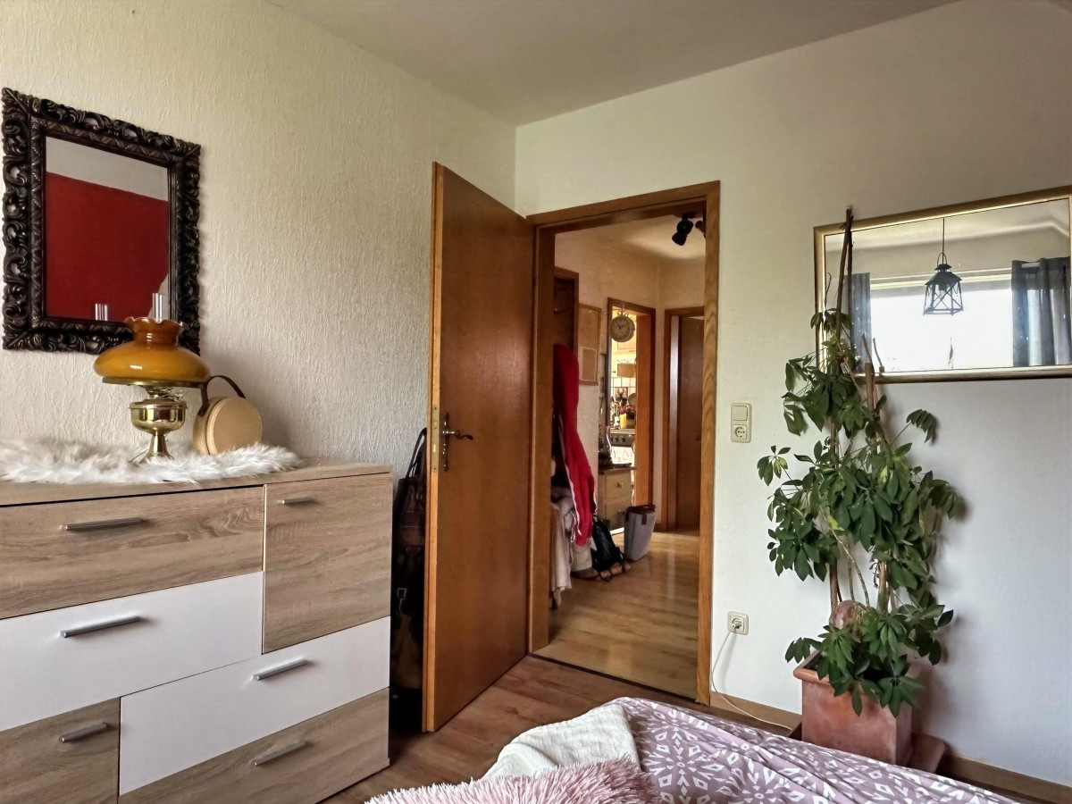 Blick in den Flur