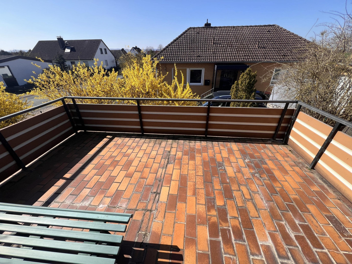 Terrasse im EG