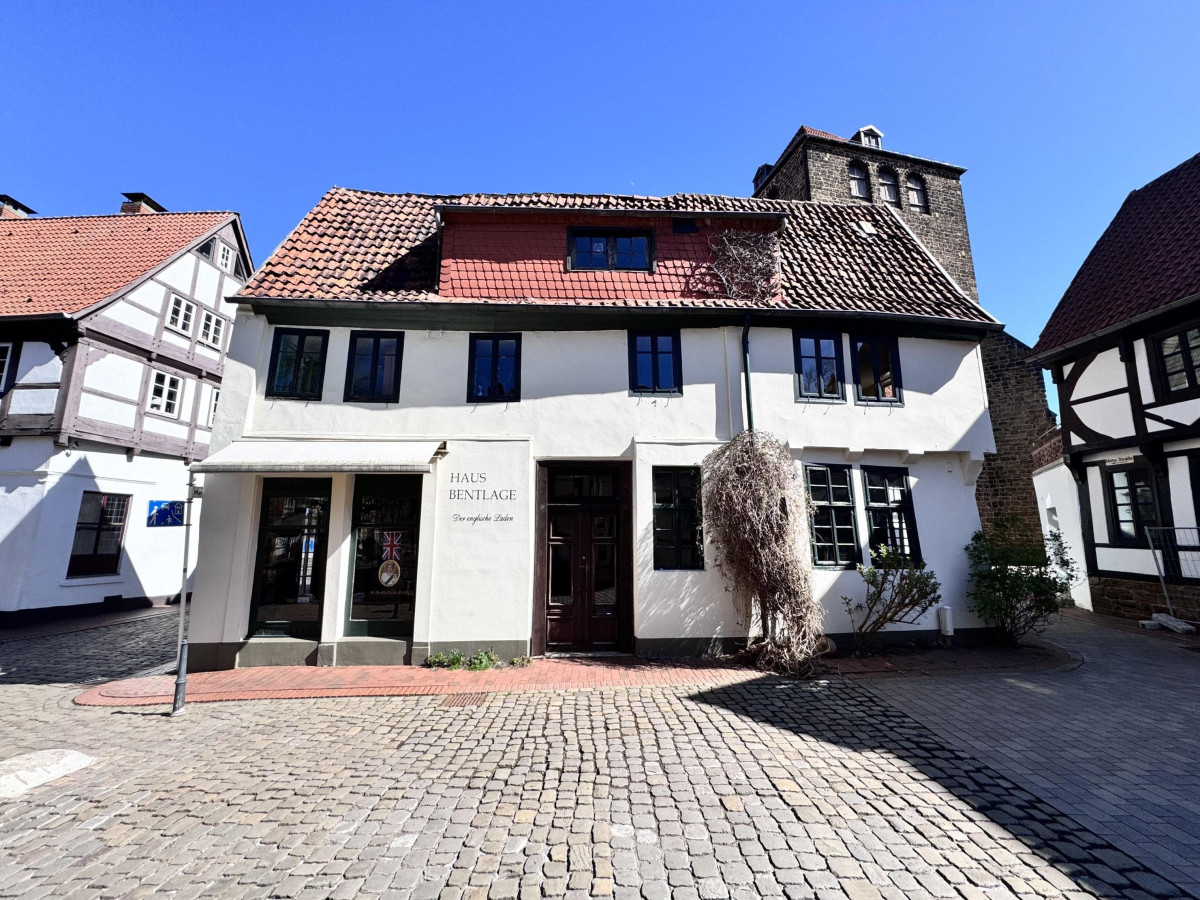 Haus Bentlage - Der englische Laden