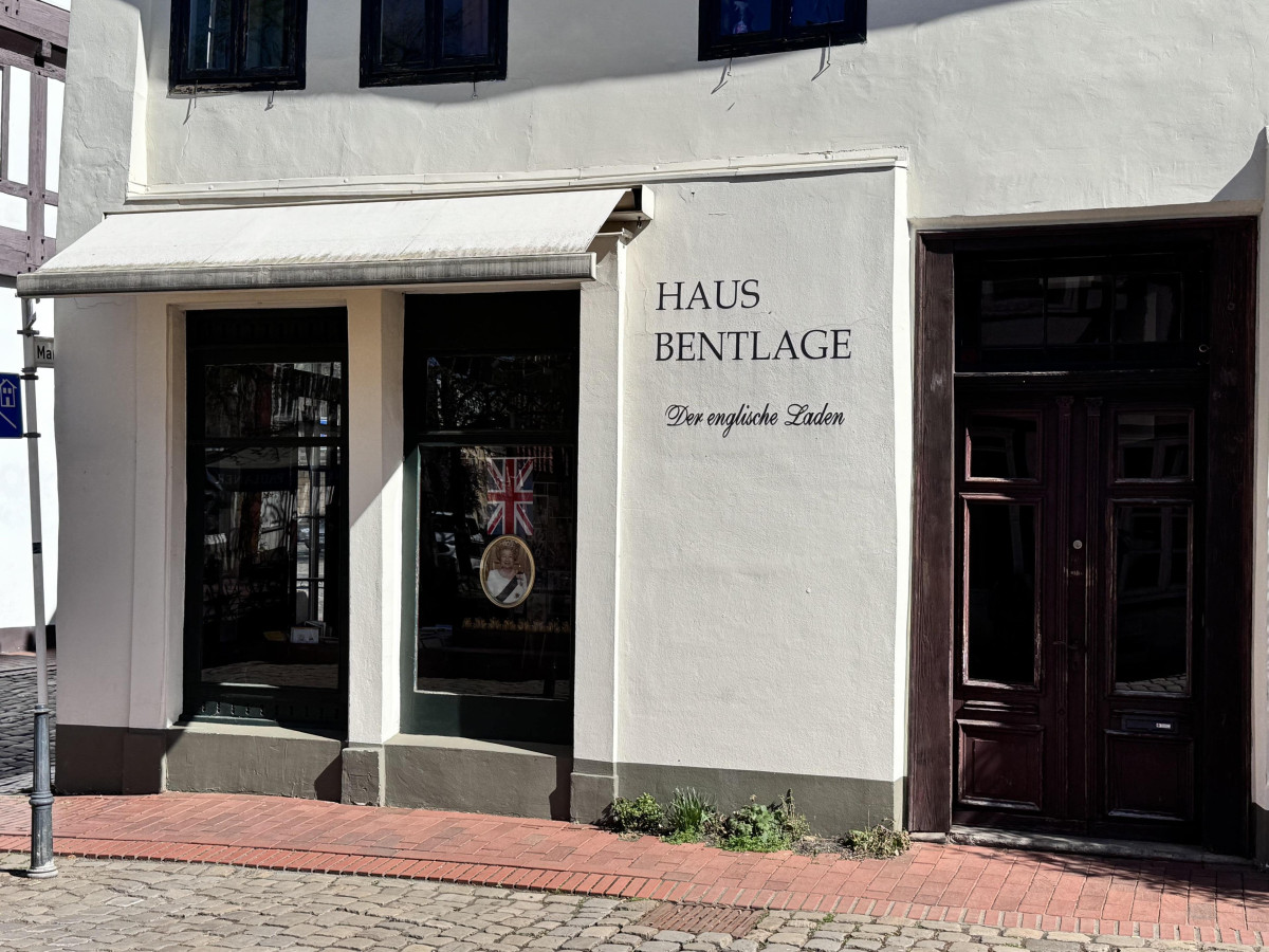 Haus Bentlage - Der englische Laden