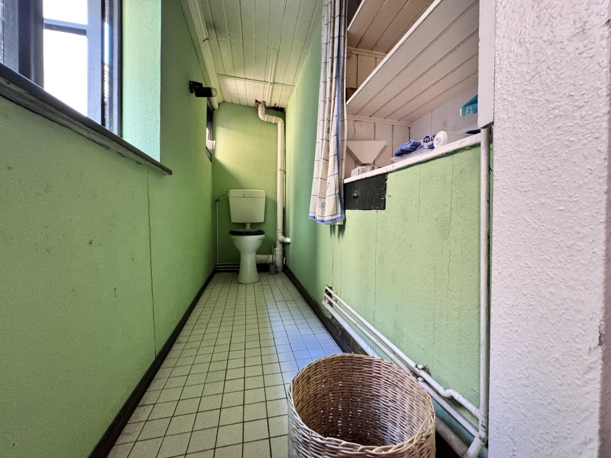 WC - Obergeschoss