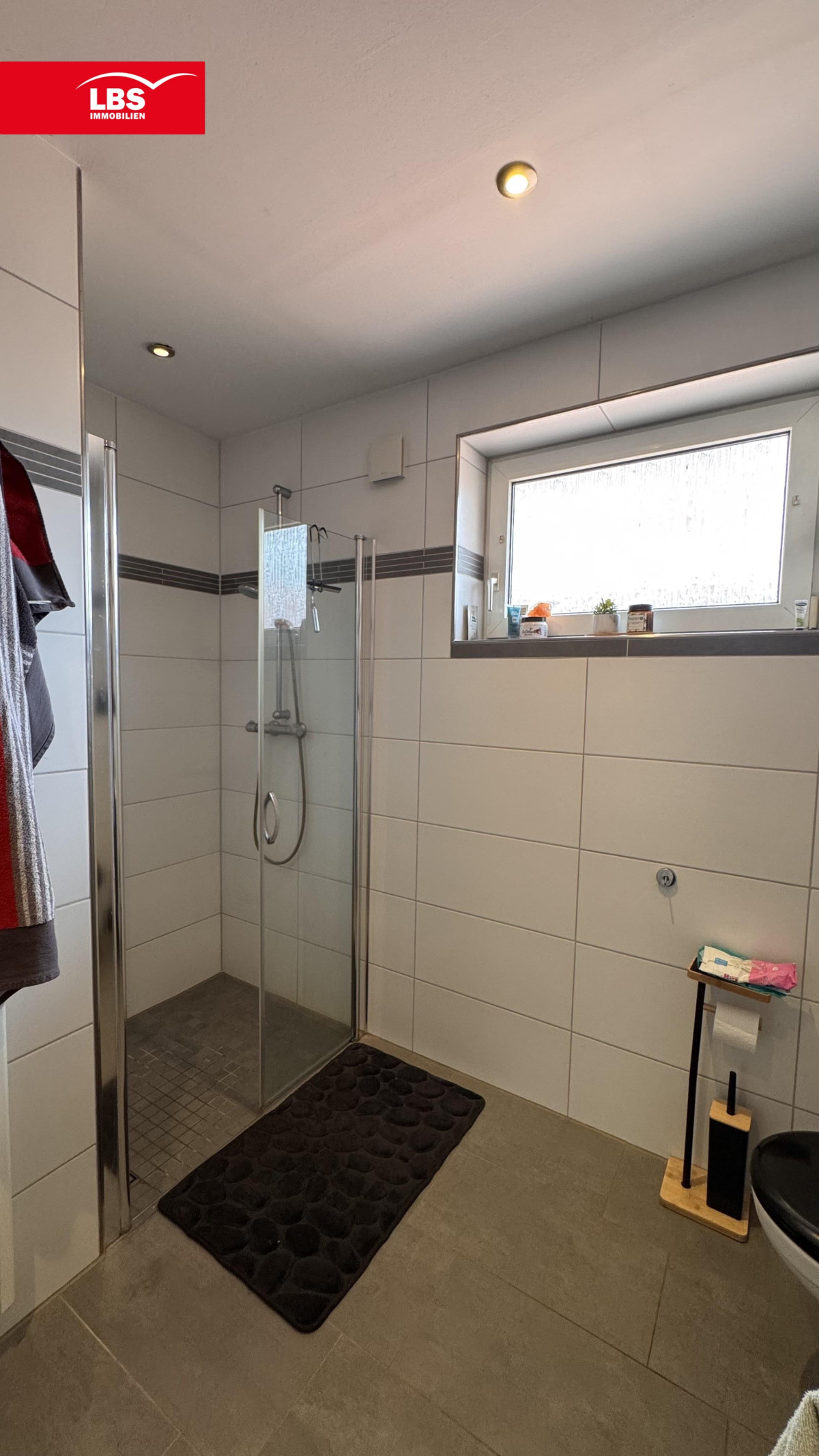 Ebenerdige Dusche