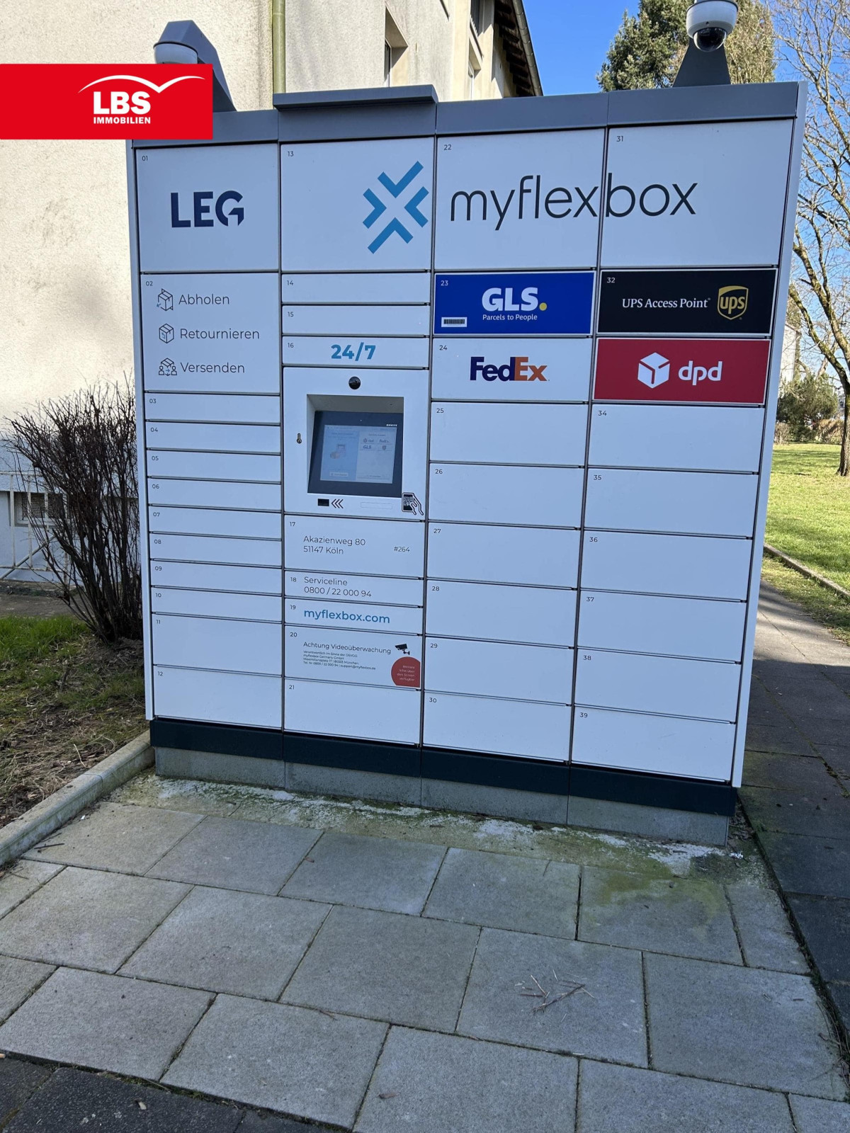 Paketstation