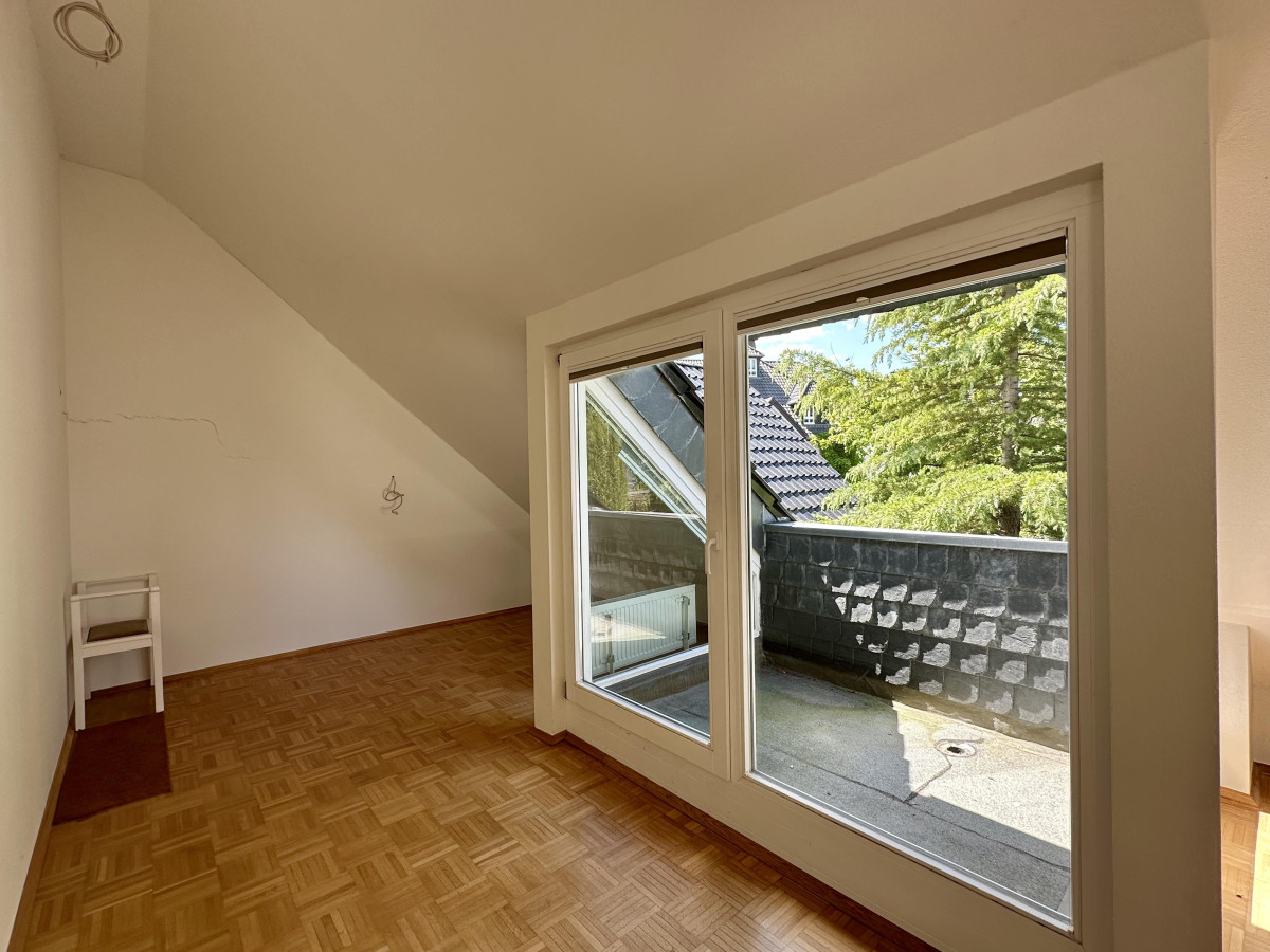 Zimmer mit Loggia