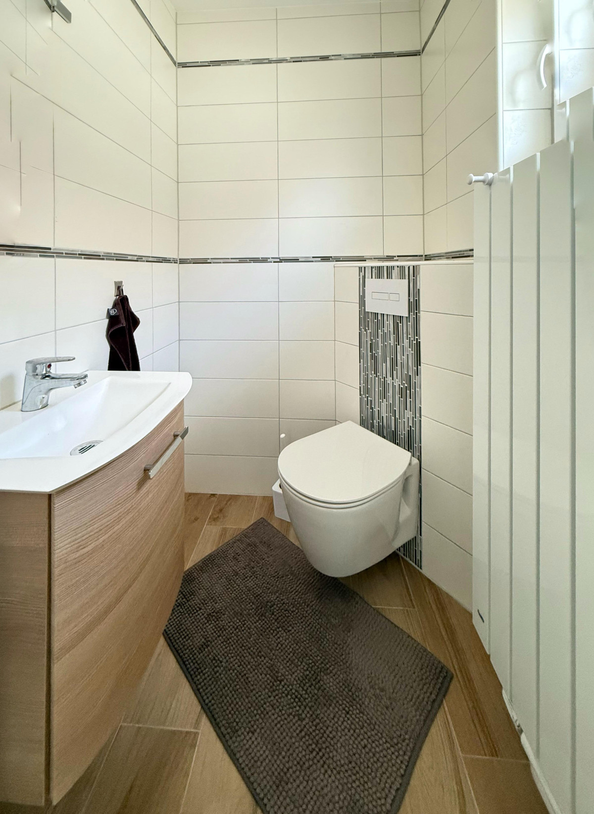 Modernisiertes Gäste-WC
