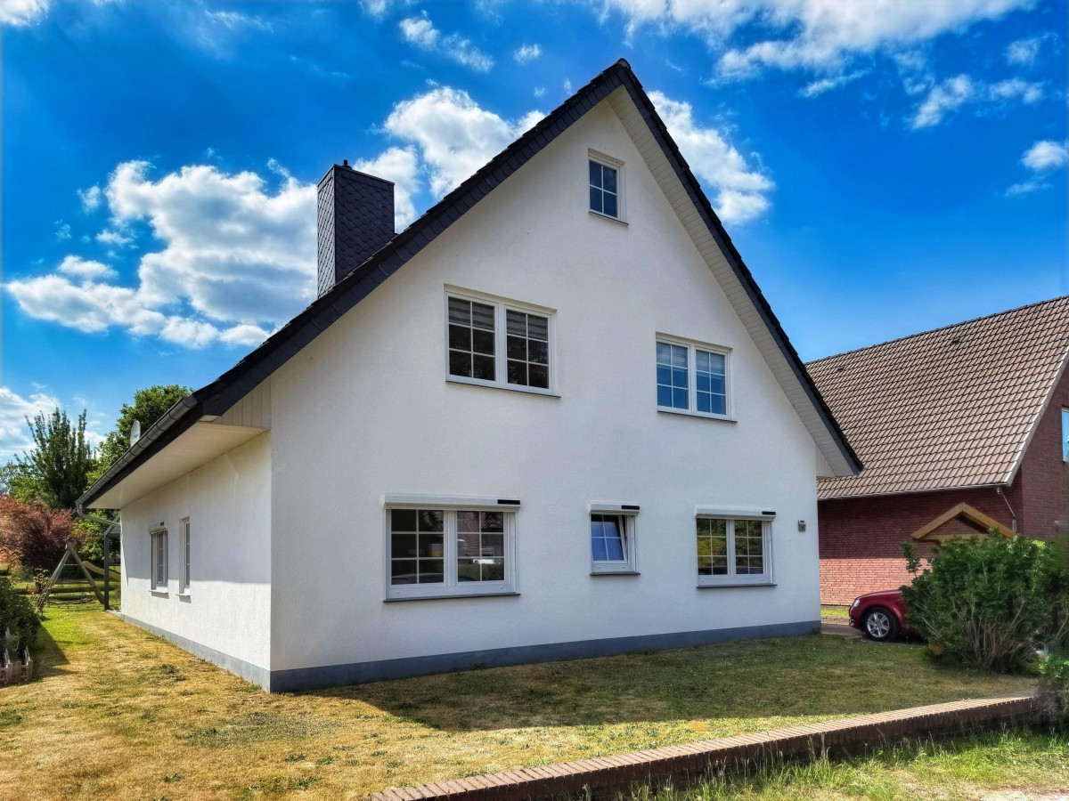 Blick von der Straße