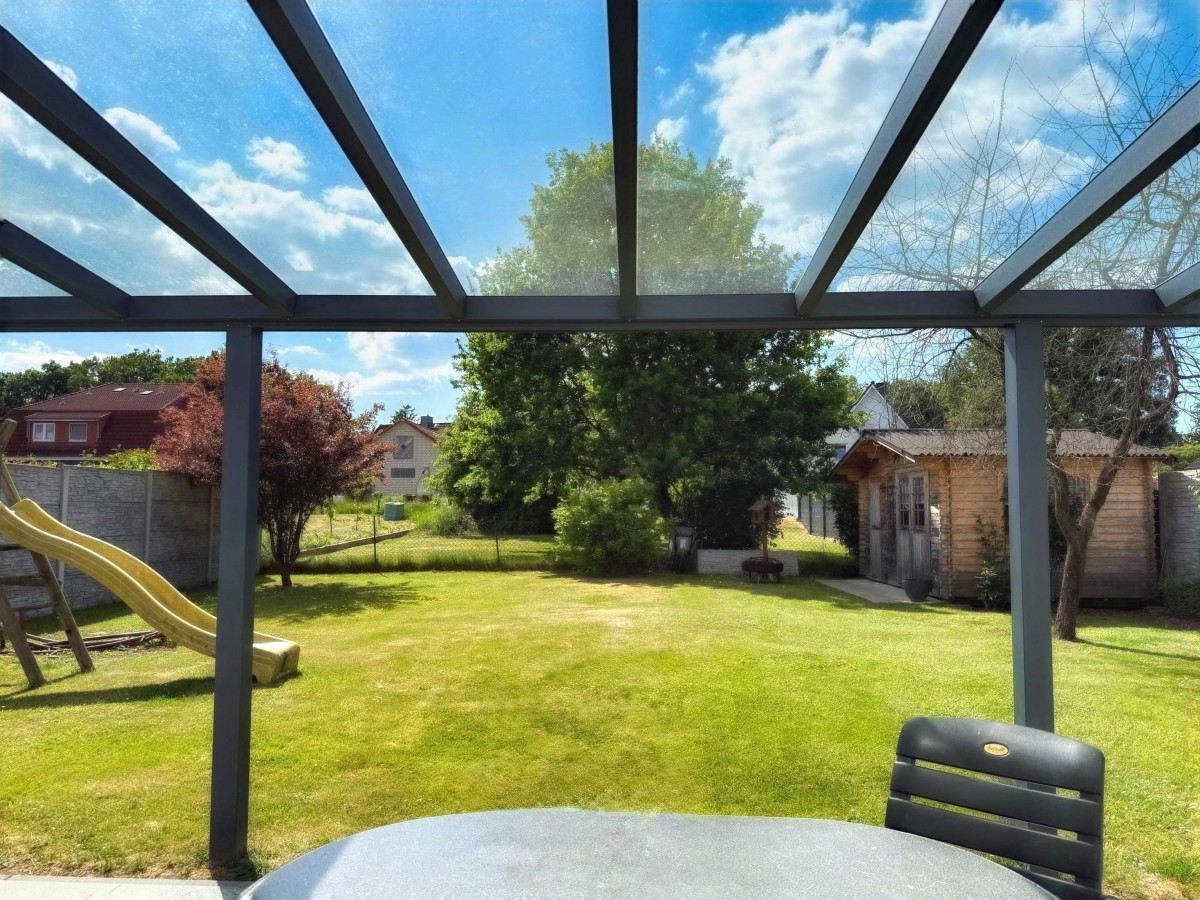 Blick in den Garten