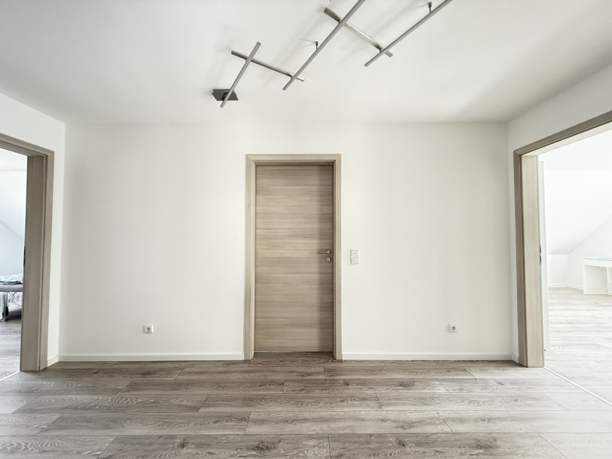 Flur im Dachgeschoss