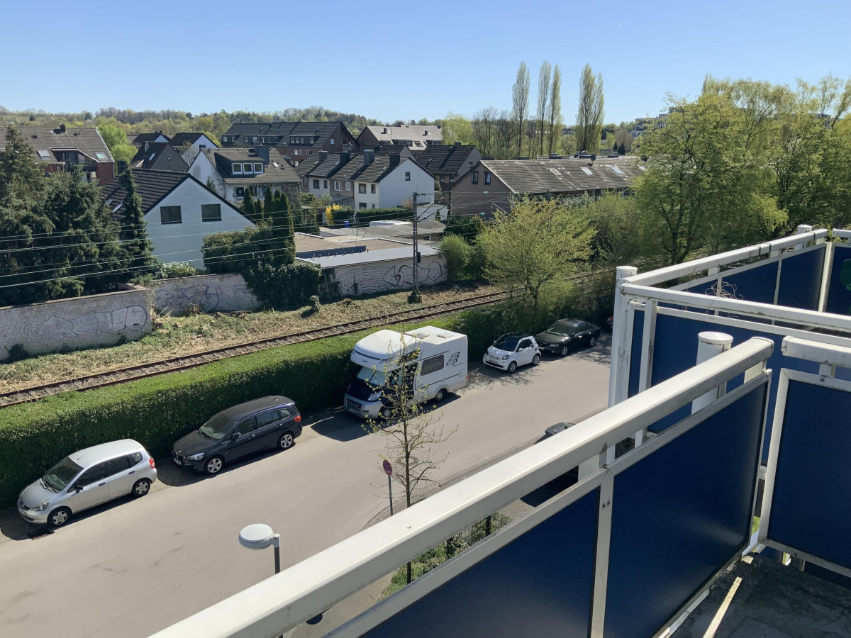 Blick von Balkon 1
