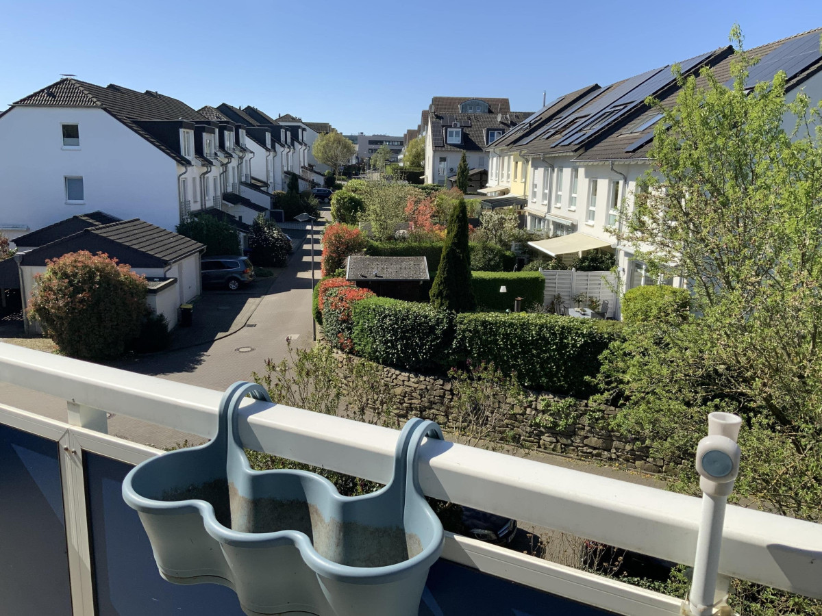 Blick vom Balkon 2