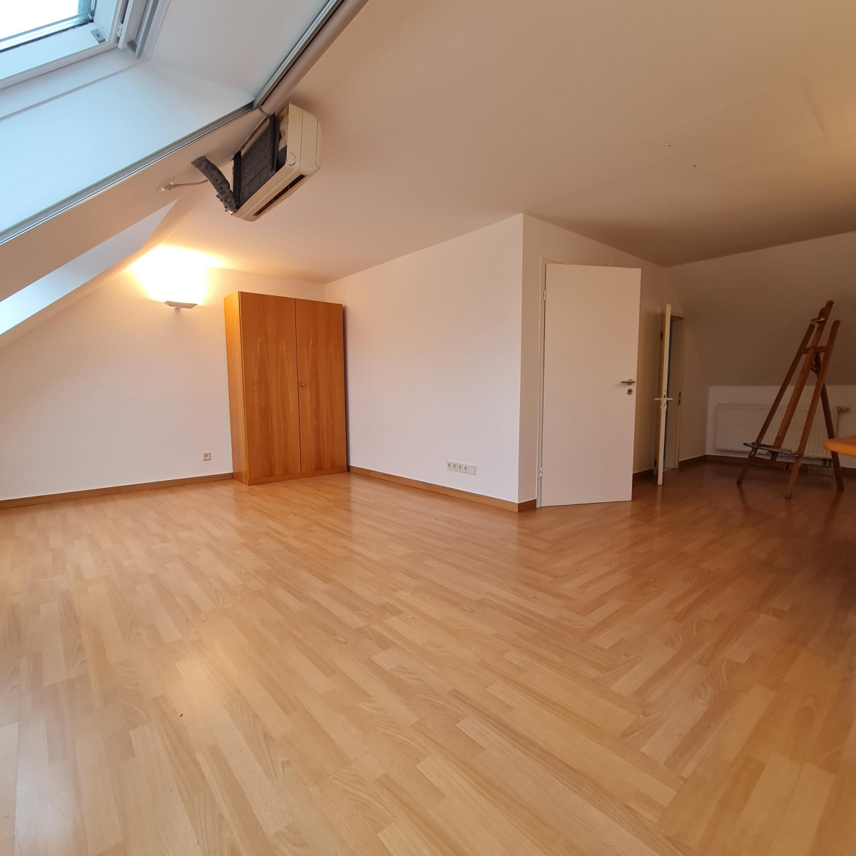 Ausgebautes Dachgeschoss