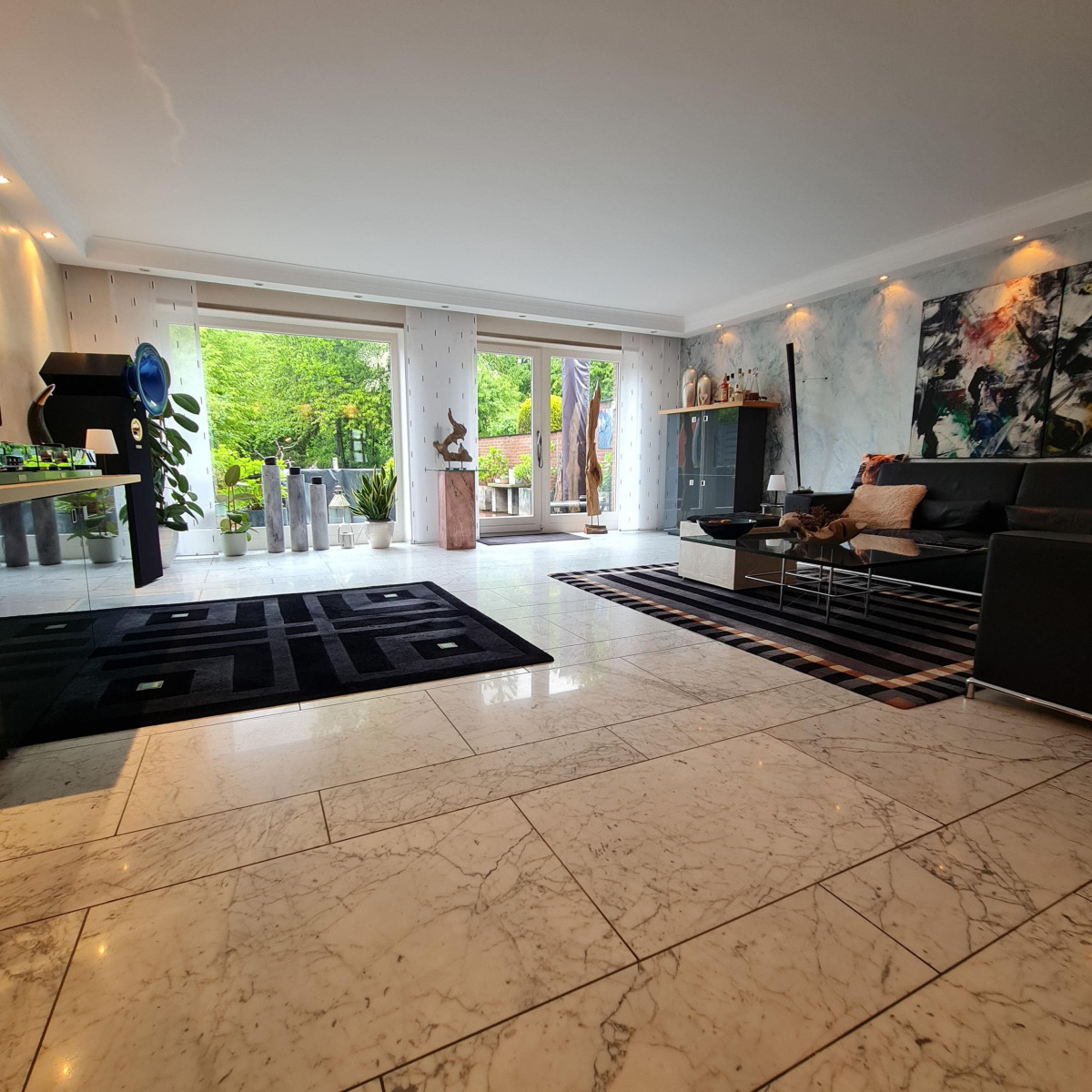 Blick in den Garten
