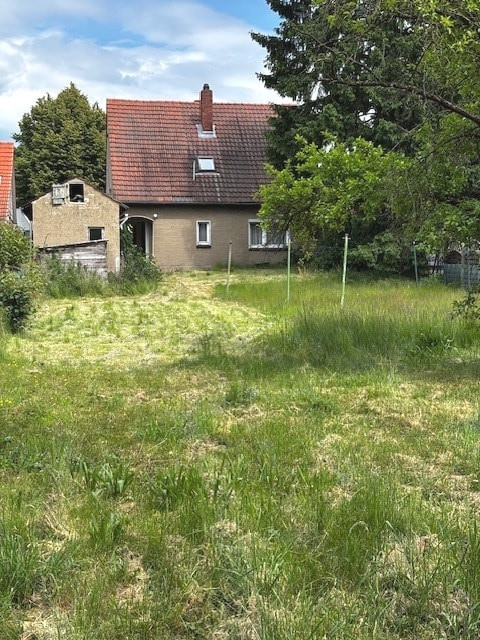 Rückseite Garten
