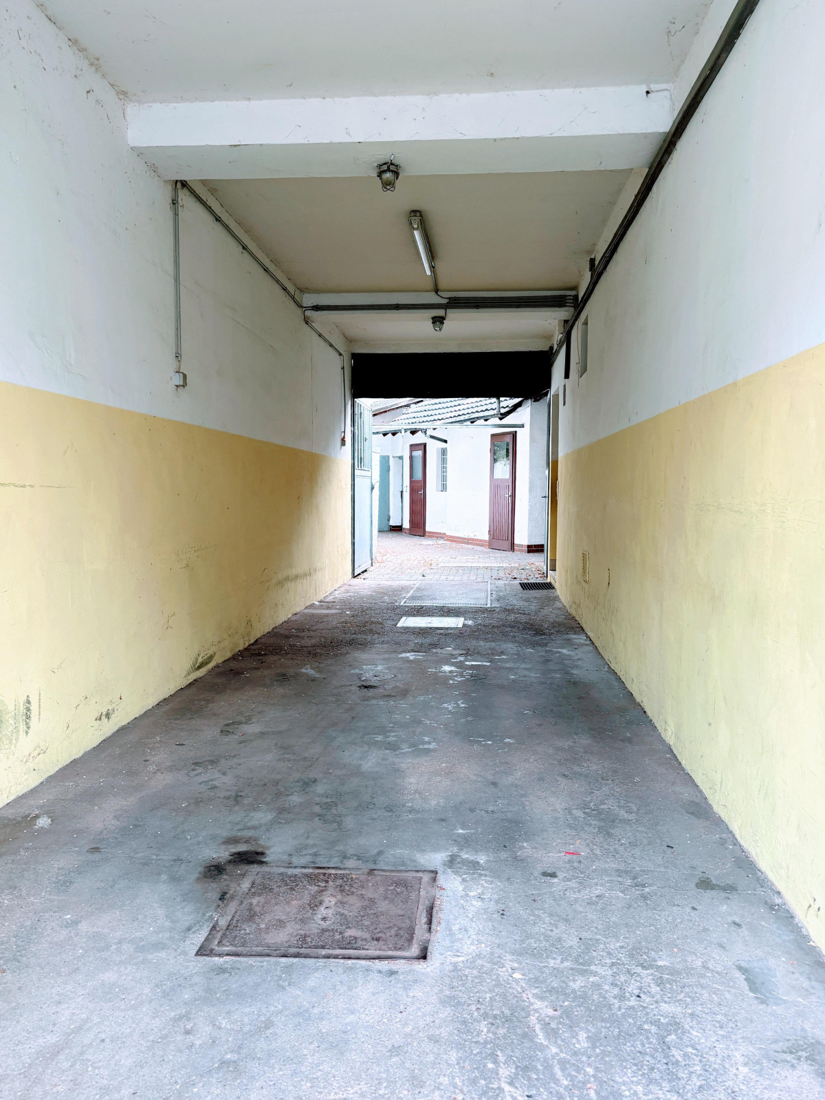 Durchfahrt - Stellplatz