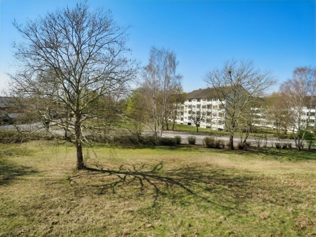 Ausblick vom Balkon