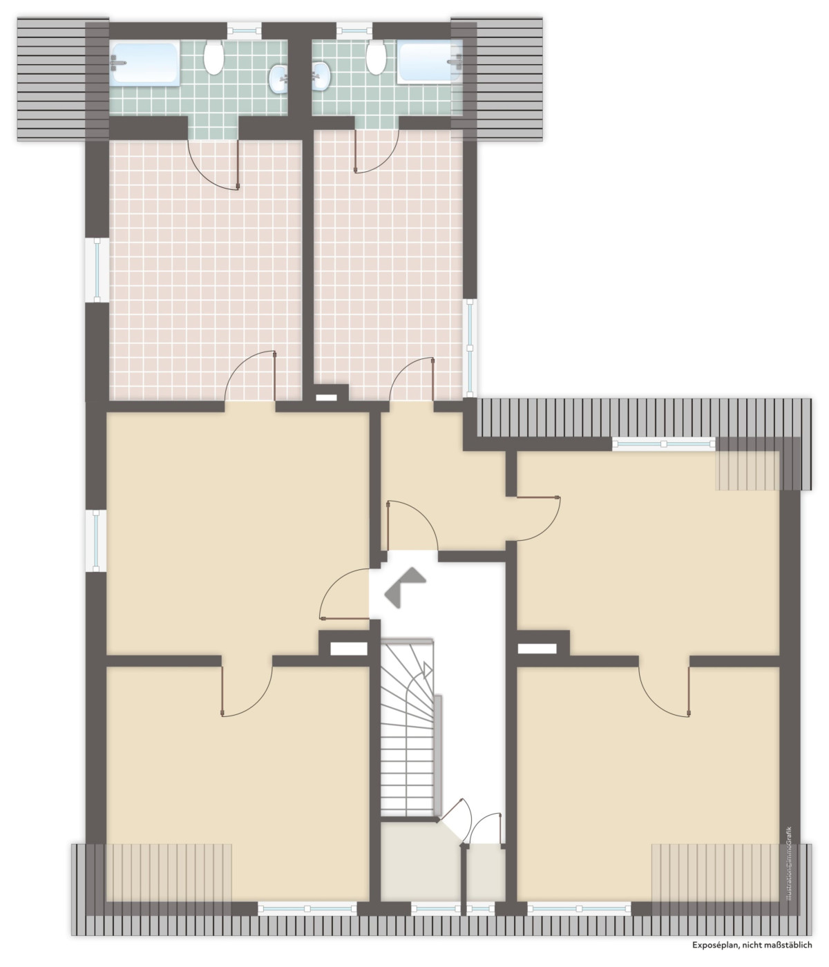 Grundriss Dachgeschoss