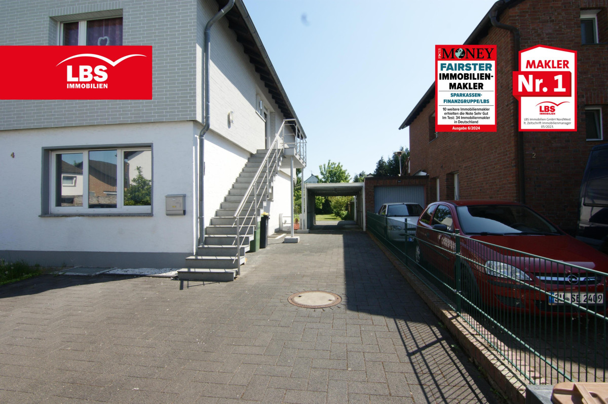 Zugang zur Wohnung