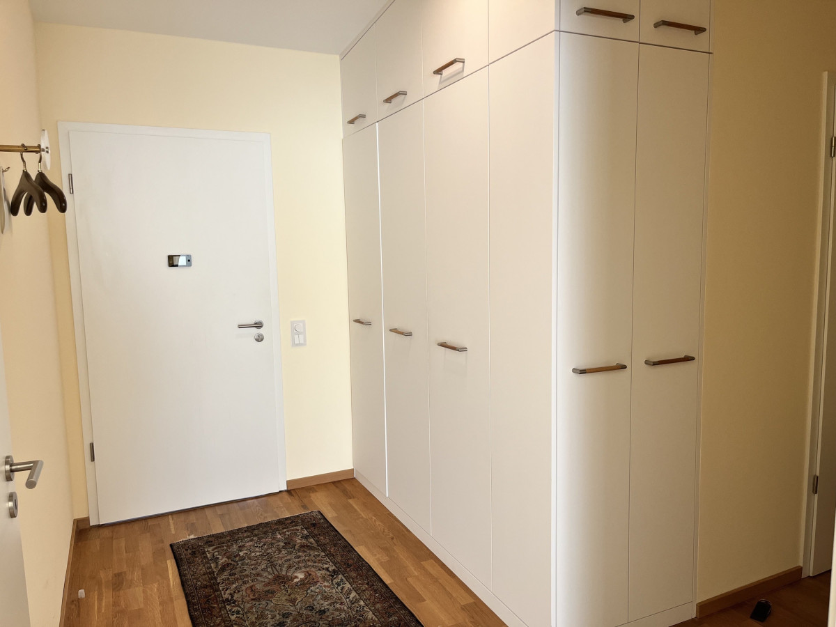 Eingangsbereich Penthouse