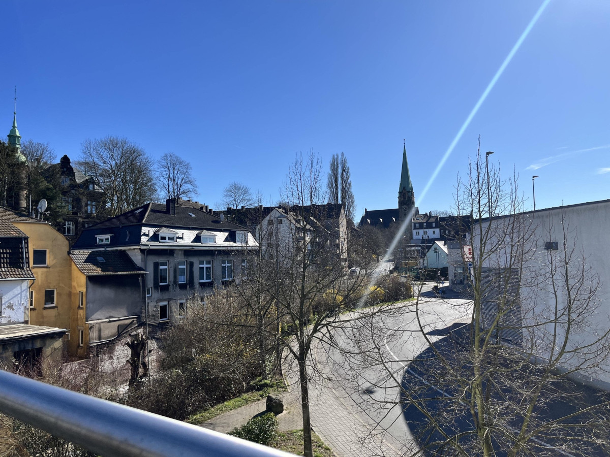 Ausblick Dachterrasse