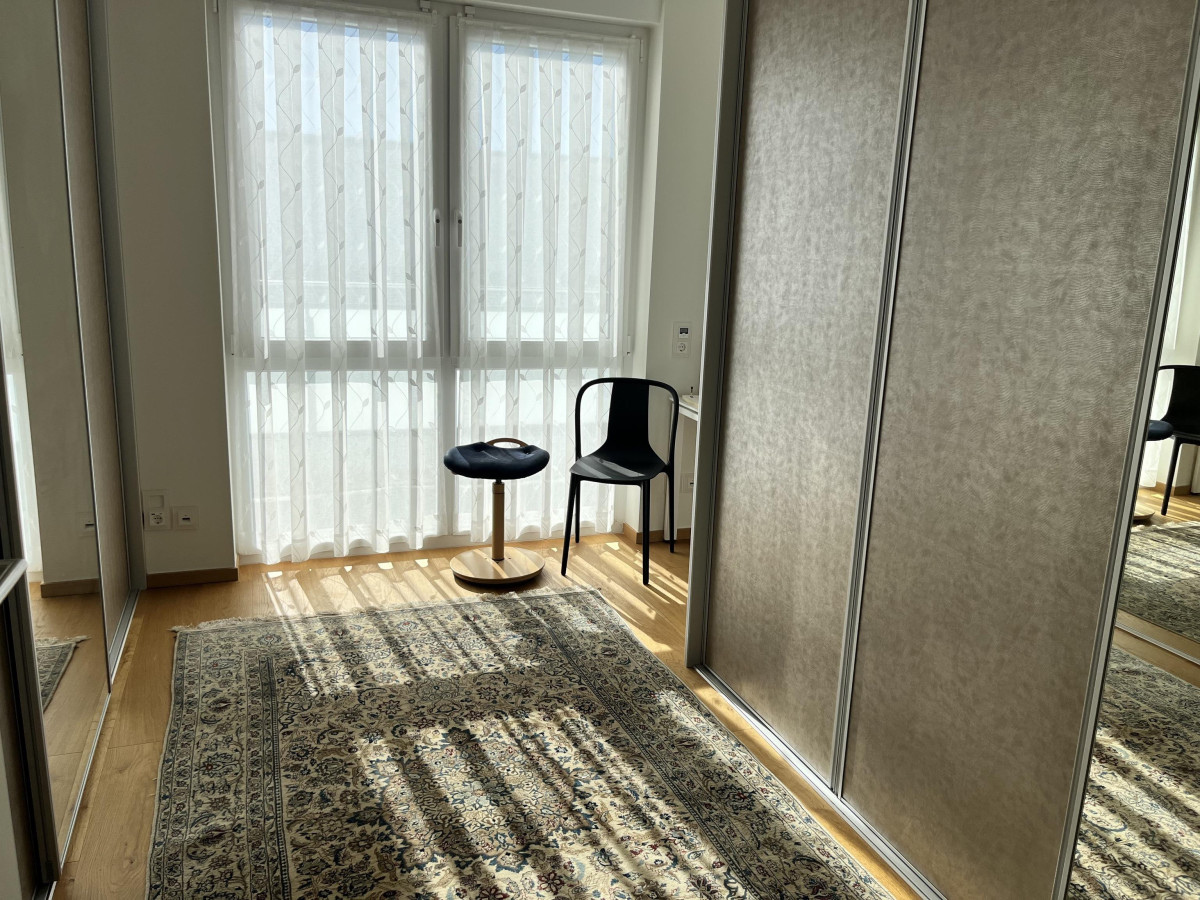 Ankleidezimmer Teilansicht