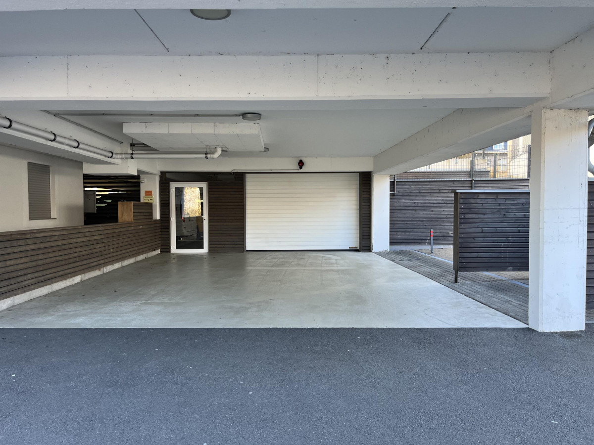 Einfahrt Garage