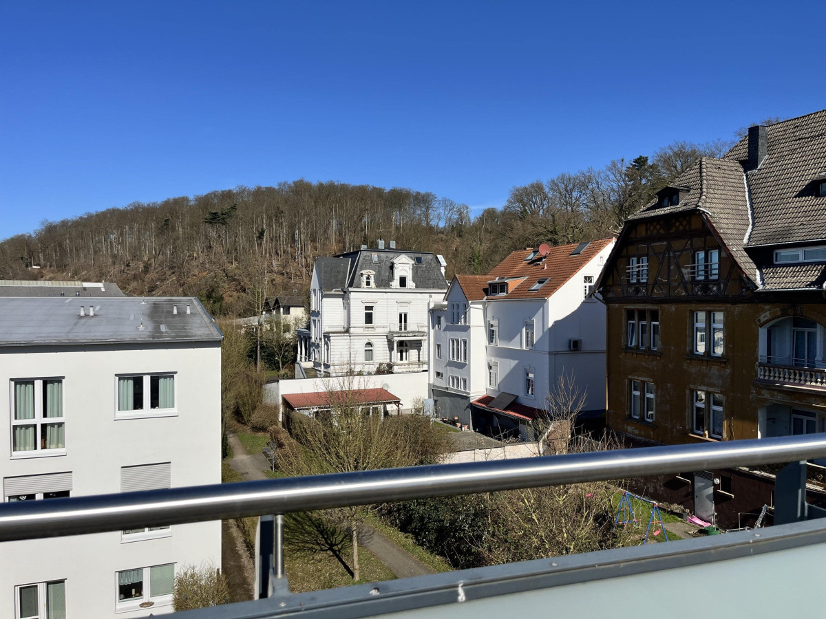 Ausblick Dachterrasse