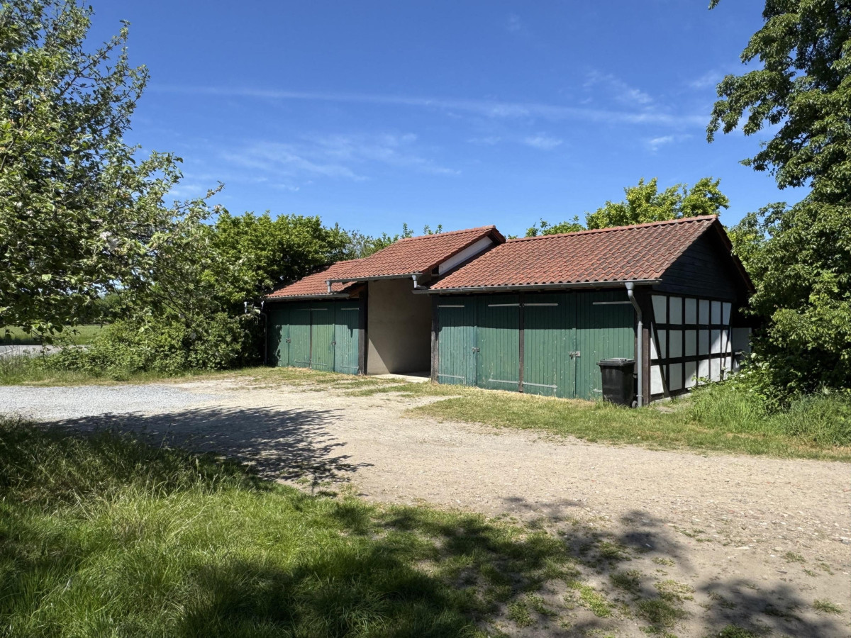 Garagen/Carport