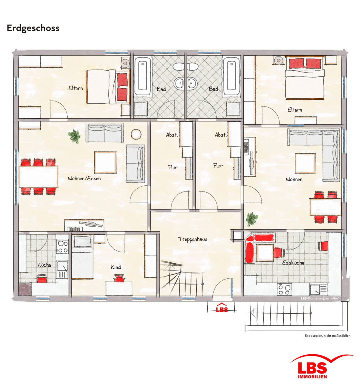 Erdgeschoss