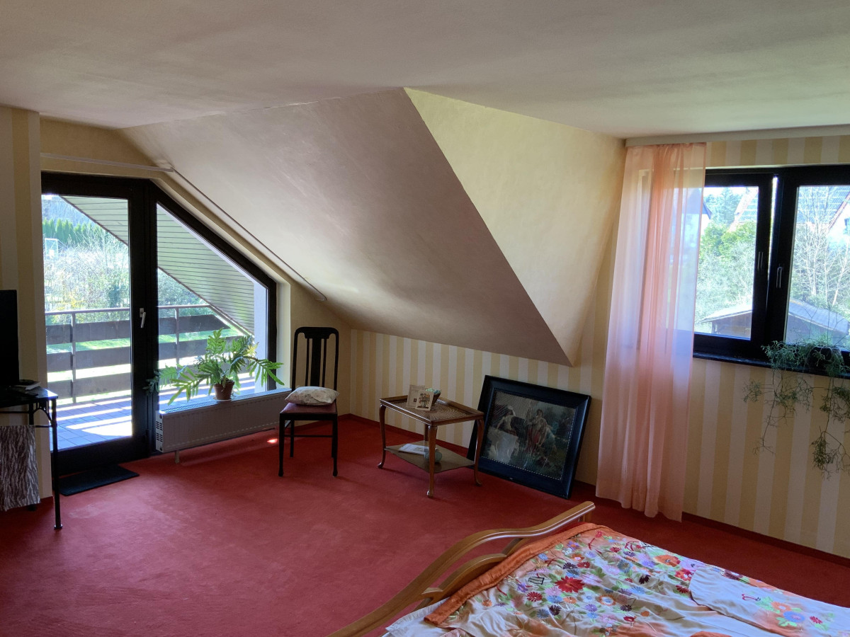 Schlafzimmer Obergeschoss