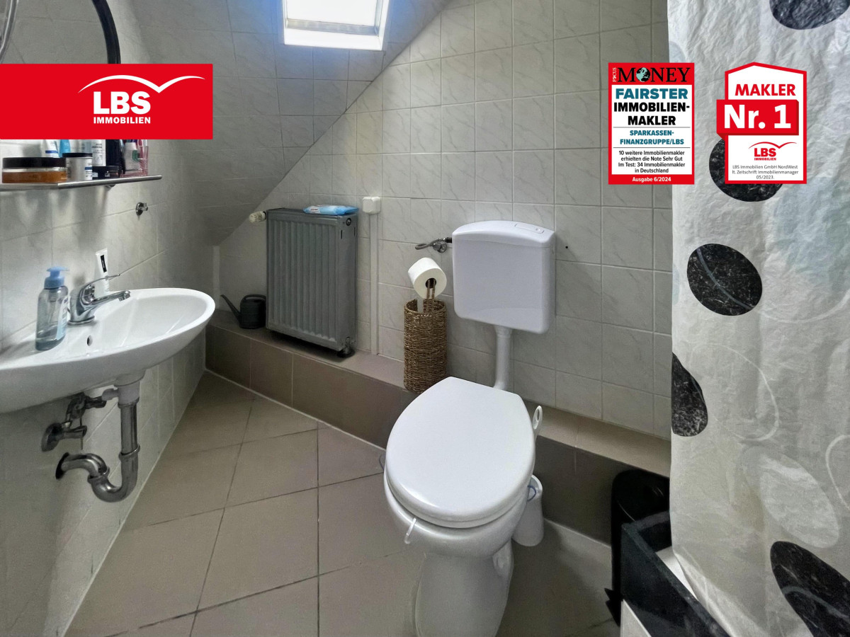 WC mit Dusche