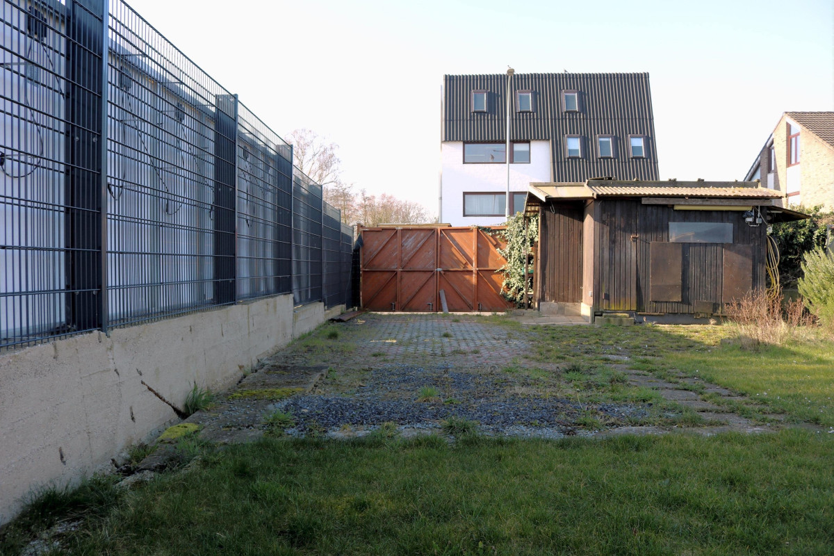 Garten Stellplatz