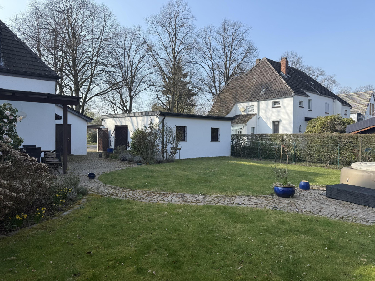 Garten/Garage