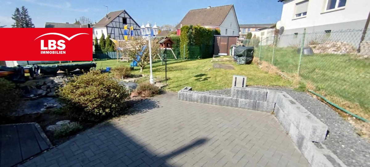 Blick in den Garten