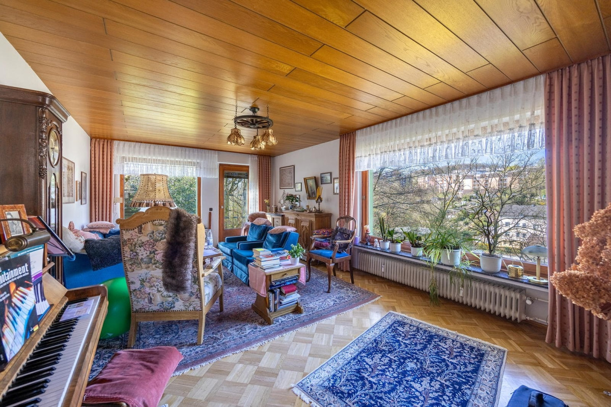 EG: Wohnzimmer