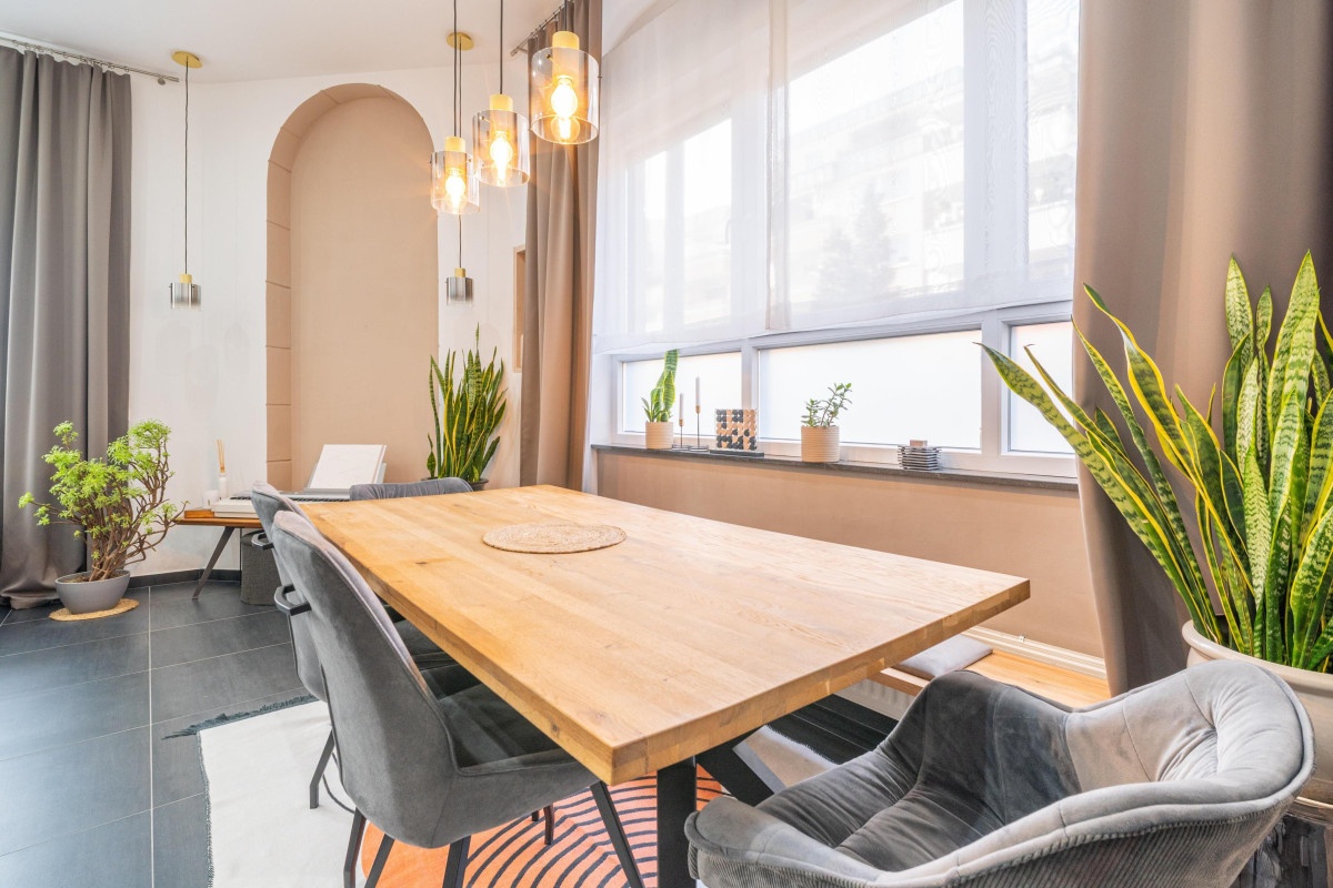 Wohnzimmer / Essbereich