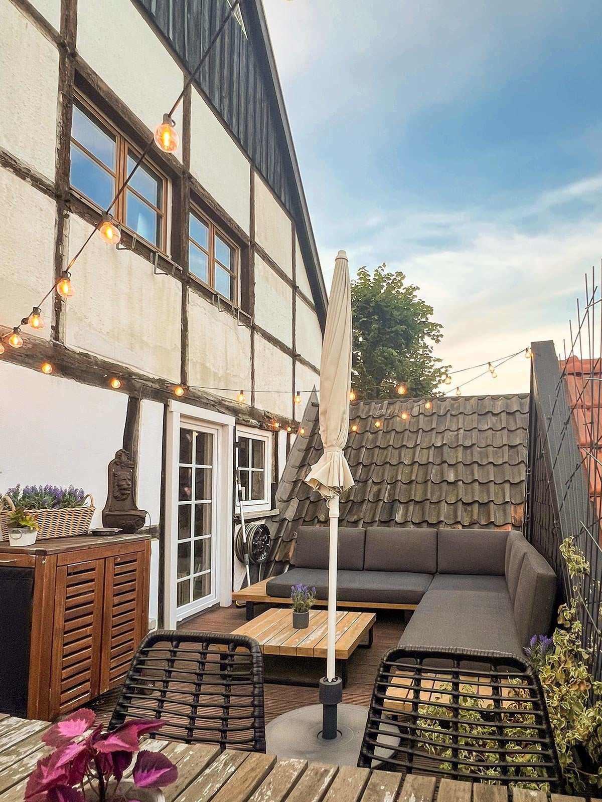 Dachterrasse