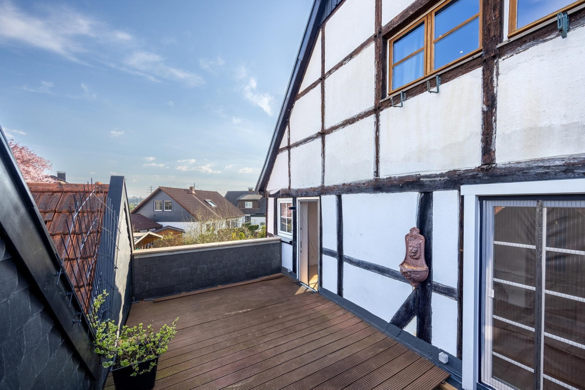 Dachterrasse