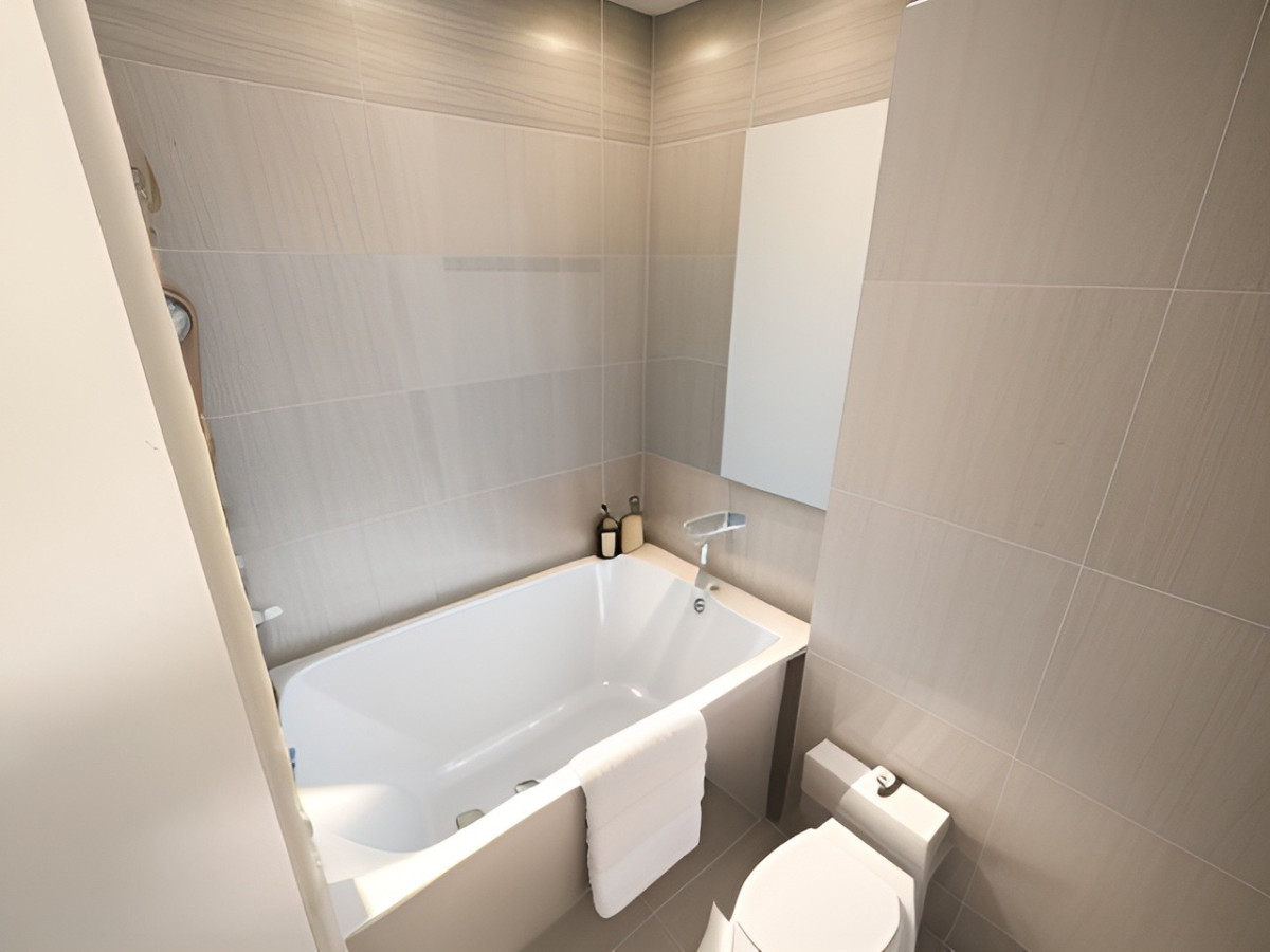 Badezimmer ( KI bearbeitet )