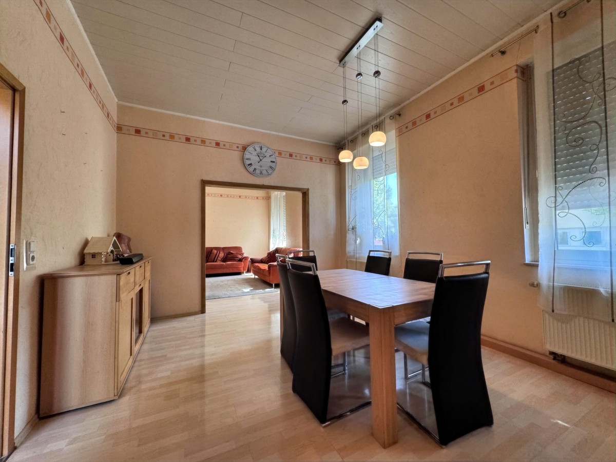 Esszimmer/Wohnzimmer