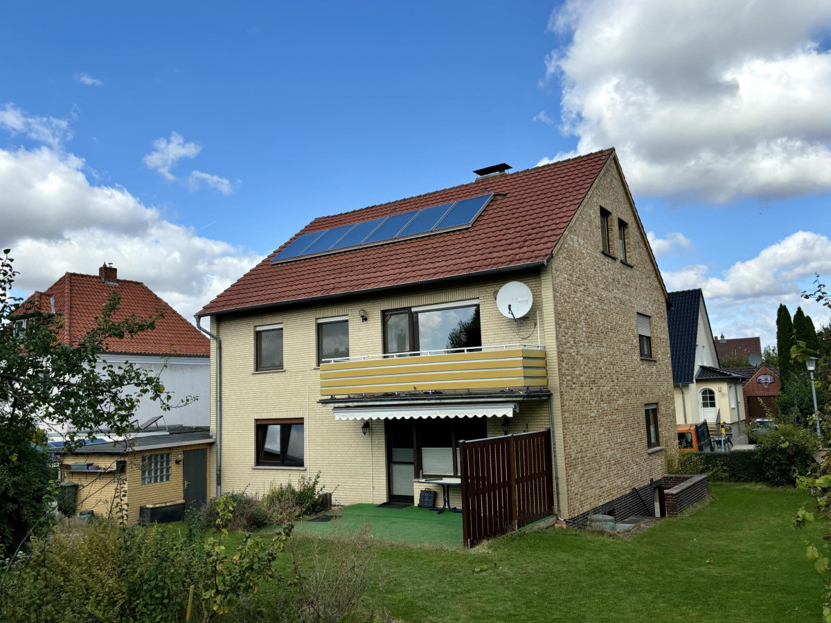 Ansicht vom Garten