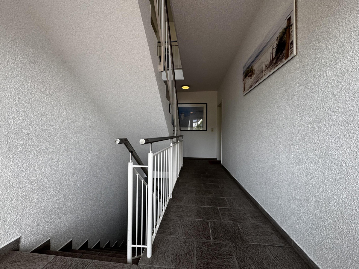 Treppenhaus…